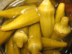 okra pickles